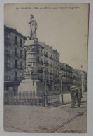 Carte Postale - Statue D'Argüelles, Madrid. - Madrid