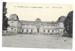 Loches - Le Palais De Justice # 11-20/3 - Loches