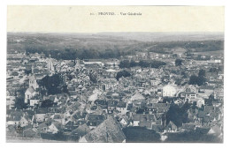 Provins - Vue Générale # 11-20/3 - Provins