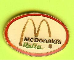 Pin's Mac Do McDonald's Italia - 6A10 - McDonald's