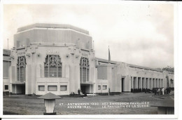 Antwerpen Wereldtentoonstelling Het Zweedsch Paviljoen 22-5-1930 - Antwerpen