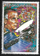 GUINE BISSAU – 1981 Space Events 5P00 Used Stamp - Guinée-Bissau