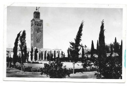 Marrakech - 1947 - La Koutoubia Vue De L'orangerie # 11-20/3 - Marrakesh