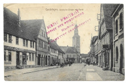 Gardelegen - 1915 - Stendaler-Straße - Kriegsgefangenensenduug # 11-20/3 - Siegen