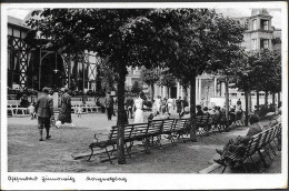 Germany Zinnowitz Konzertplatz Old PPC 1937 Mailed. Usedom Island - Zinnowitz