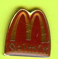 Pin's Mac Do McDonald's Selmix - 6A20 - McDonald's