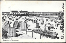 Germany Zinnowitz Beach View Old PPC 1941 Mailed. Usedom Island - Zinnowitz