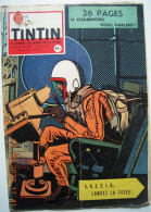 TINTIN France Numéro 500 Du 22/5/1958 - Spécial 36 Pages SPORTS - Couverture Weinberg - Tintin
