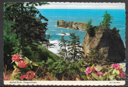 Oregon Coast, Arched Rock, Writing On Back - Otros & Sin Clasificación