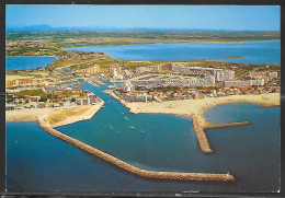 Carnon Plage  Herault, France, Writing On Back. Not Mailed  - Canet Plage