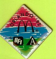 Pin's Mac Do McDonald's Orlando '92 - 6A26 - McDonald's