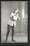 AK Künstlerin Alice Norton  - Musique Et Musiciens