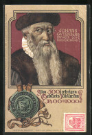 AK Geburtsjubiläum Von Johann Gutenberg  - Autres & Non Classés