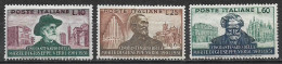 ITALIA 1951 G.VERDI SASS. 677-679 MNH XF - 1946-60: Neufs