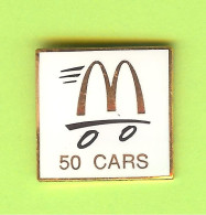 Pin's Mac Do McDonald's 50 Cars (Service Au Volant) - 6A28 - McDonald's