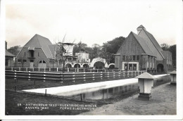 Antwerpen Wereldtentoonstelling Elektrische Hoeve 22-5-1930 - Antwerpen