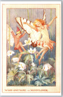 MARGARET TARRANT - Wood Anemone - Medici 413 - Fairies And Flowers - Other & Unclassified