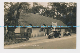 C002731 Cat And Fiddle Inn. New Forest. 1929 - World