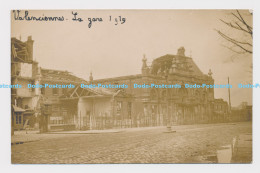 C002735 Valenciennes. La Gare 1919 - World