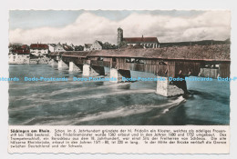 C002741 Sackingen Am Rhein. Franckh Chronik Karte. Stuttgart O. No. 21237 185 - World