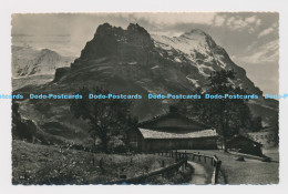 C002749 136. Grindelwald. Eiger. Photohaus O. Nikles. No. 136. 1935 - World