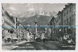 C002752 Innsbruck Maria Theresienstrasse Mit Nordkette. Monopol. 21835. Schollho - World