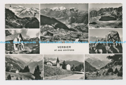 C002754 Verbier Et Ses Environs. Dany. 1960. Multi View - World