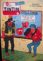 TINTIN France Numéro 486 Du 13/02/1958 - 32 Pages - Couverture Tibet Et René Goscinny - Tintin