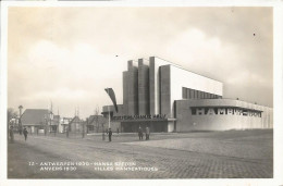 Antwerpen Wereldtentoonstelling Hansa Steden 22-5-1930 - Antwerpen
