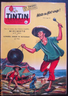 TINTIN France Numéro 474 Du 21/11/1957 - 32 Pages - Couverture Aidans - Tintin