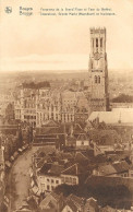 Brugge Panorama De Grand Place Et Tour Du Beffrol 16-1-19301656 - Brugge
