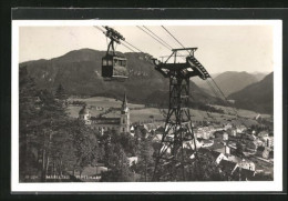 AK Mariazell /Steiermark, Seilbahn, Totalansicht  - Funicular Railway