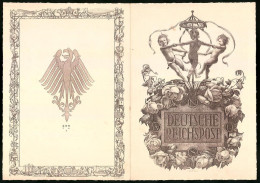Telegramm Deutsche Reichspost, 1932, Kinder Beim Reigentanz Und Florales Dekor, Entwurf: Hanns Bastanier  - Non Classés