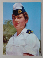 Carte Postale - Officier De La Marine Israélienne. - Uniforms