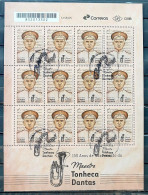 C 3987 Brazil Stamp Maestro Tonheca Dantas Music Bombardine 2021 Sheet CBC RN - Ungebraucht