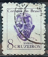 Brazil Regular Stamp RHM 519 Famous Figures Severino Neiva 1963 Circulated 9 - Used Stamps