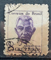 Brazil Regular Stamp RHM 519 Famous Figures Severino Neiva 1963 Circulated 2 - Gebraucht