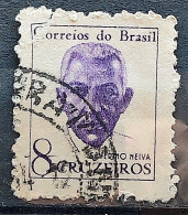 Brazil Regular Stamp RHM 519 Famous Figures Severino Neiva 1963 Circulated 1 - Gebraucht