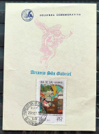 Souvenir Card PVT 1970 Saint Gabriel's Day Religion CBC GB - Postal Stationery