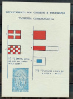 FO 19 1965 Souvenir Card Centenary Battle Naval Riachuelo Militar 4 - Entiers Postaux