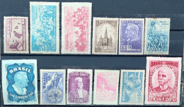Brazil Annual Collection Yearpack 1949 - Années Complètes