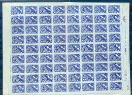 C 246 Brazil Stamp Brazilian Air Force In Italy Military Aircraft Senta A Pua 1949 Sheet 1 - Unused Stamps