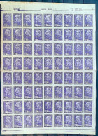 C 245 Brazil Stamp 4 Centenary Salvador Bahia Priest Manoel Da Nobrega Religion 1949 Sheet - Unused Stamps