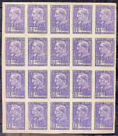 C 245 Brazil Stamp 4 Centenary Salvador Bahia Priest Manoel Da Nobrega Religion 1949 Set 20 Units - Unused Stamps