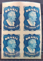 A 73 Brazil Stamp President Roosevelt United States 1949 Block Of 4 - Neufs