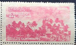 A 71 Brazil Stamp Battle Of Guararapes Military Pernambuco 1949 - Unused Stamps