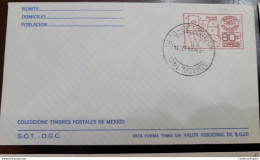 O) 1982 MEXICO. MEXICO EXPORTA CATTLE AND MEAT, CANCELLATION OF MEXICO DF - Mexique
