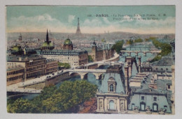 Carte Postale - Panoramique Des Sept Ponts, Paris. - Bridges