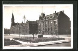 AK Oderberg, Blick Auf Das Rathaus  - Tchéquie