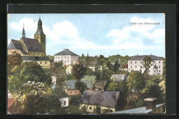 AK Römerstadt, Teilansicht Mit Kirche  - Czech Republic